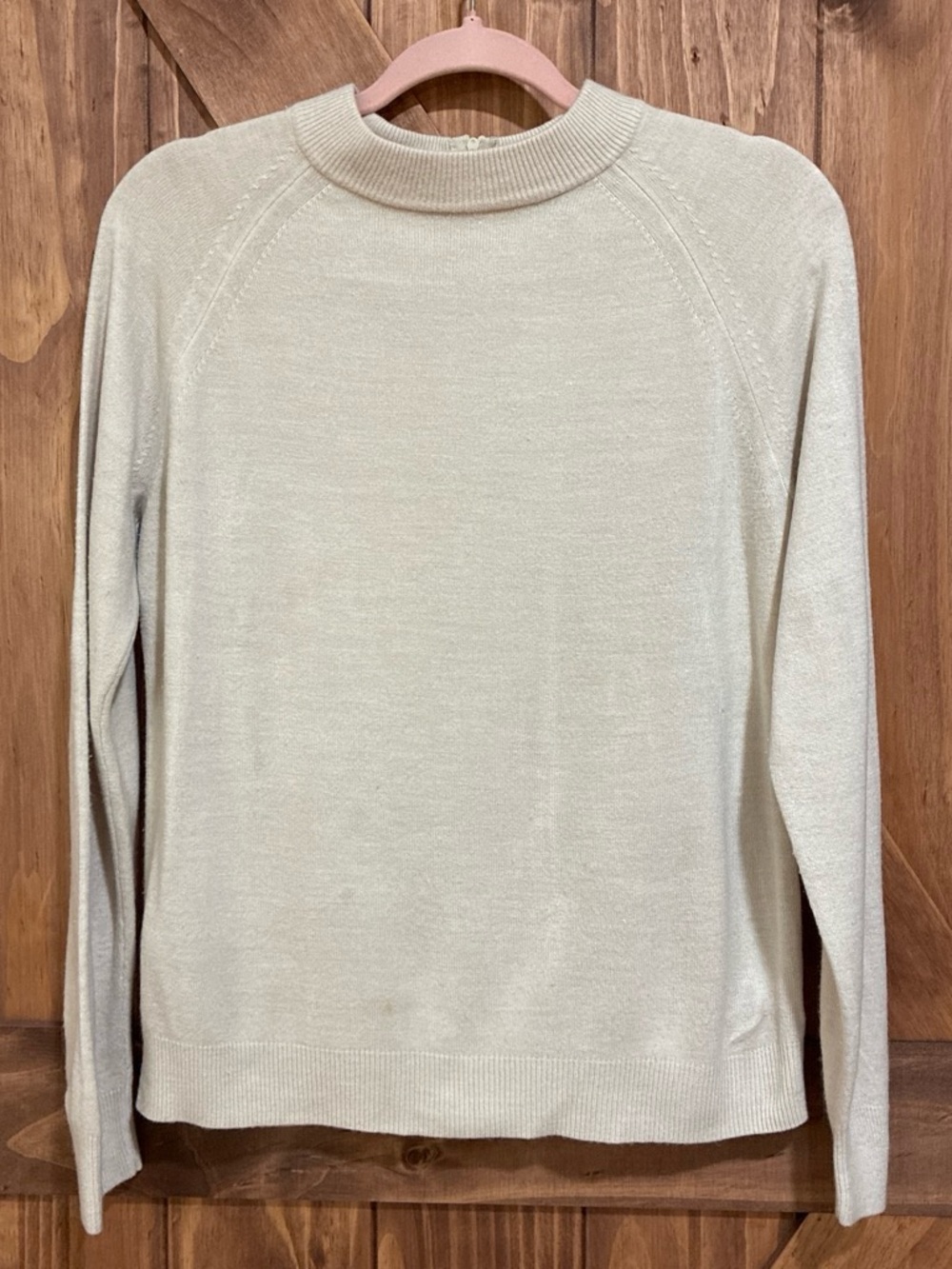 Designers Originals Cream Crewneck Sweater